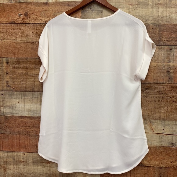 KENNEDY PERFECT TOP NWT Ivory - Picture 4 of 5
